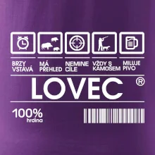 Čárový kód Lovec