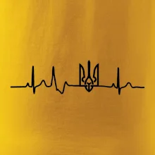 Ekg Ukrajina trojzubec Ekg Ukrajina trojzubec