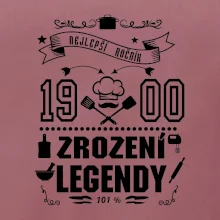 Zrození Legendy pro kuchaře