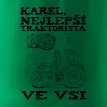 Jméno - Nejlepší traktorista ve vsi