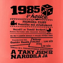 1985 v kostce