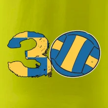Volejbal kulaté narozeniny 30