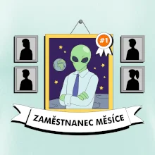Zaměstnanec měsíce