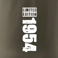 Limited edition 1954 pruh