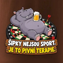 ŠIpky nejsou sport. Je to pivní terapie