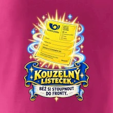 Kouzelný lísteček z pošty