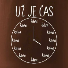 Už je čas - káva