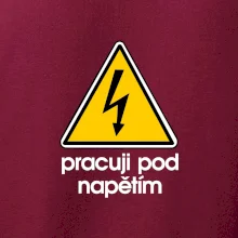 Pracuji pod napětím