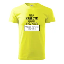 Králové se rodí - tvůj vlastní měsíc