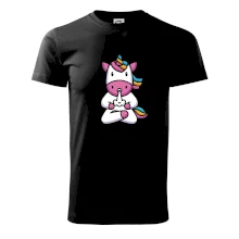 Yoga funící jednorožec