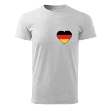 Germany love malé - Německá vlajka