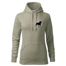 Americký stafordširský teriér  Na prsu