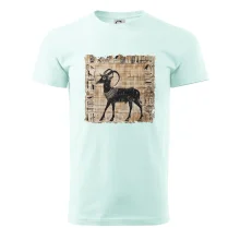 Egyptské hieroglyfy koza