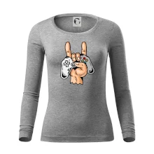 Gamer - gamepad paroháč