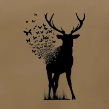 Deer Butterfly