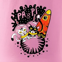 Pá a Pi z kočičí planety (Pecka Design)