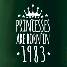 Princesses are born in 1983