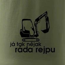 Já tak nějak ráda rejpu