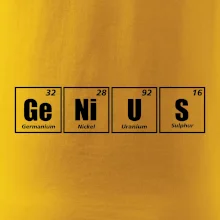 Genius - periodická tabulka Genius - periodická tabulka