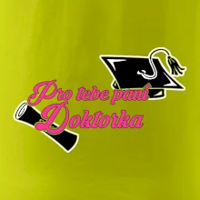Pro tebe paní Doktorka