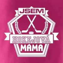 Jsem hokejová máma - hokejky