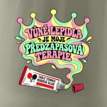 Vůně lepidla je moje předzápasová terapie