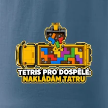 Tetris pro dospělé nakládám tatru