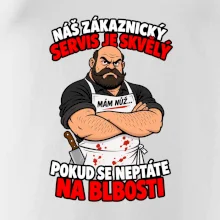 Řezník skvělý zákaznický servis