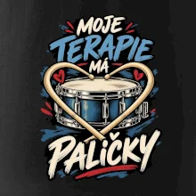 Moje terapie má paličky - srdce bubeníka