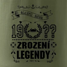 Zrození legendy - pro vodáky Zrození legendy - pro vodáky