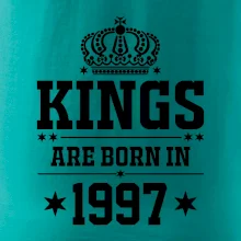 Kings are born in 1997