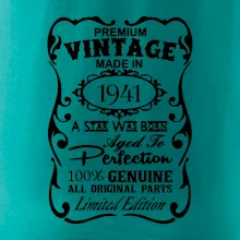 Vintage Etiketa - 1941