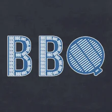 BBQ nápis