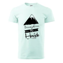 Šmejdím po horách