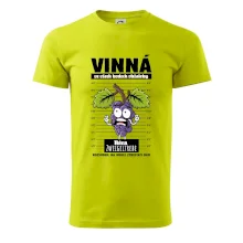 Vinná réva odsouzena Zweigeltrebe