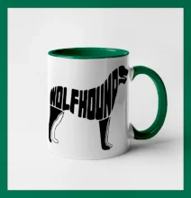 Vlkodav nápis v těle