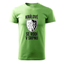 Erb - králové se rodí v srpnu