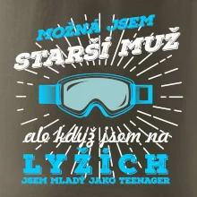 Lyže - možná jsem starší muž