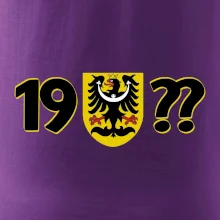 Slezská orlice - znak s ročníkem