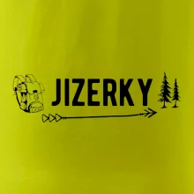 Jizerky nápis