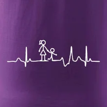 Ekg maminka a kluk