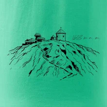 Sněžka -  1603 m n. m.