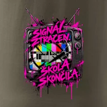 SIGNÁL ZTRACEN. ŠKOLA SKONČILA.