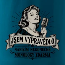 Vyprávědlo a nekonečné monology zdarma