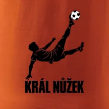 Nohejbalový král nůžek