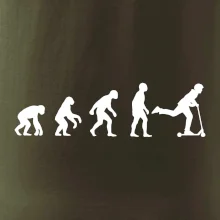 Evoluce koloběh koloběžka