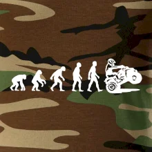 Evoluce quad čtyřkolka