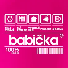 Čárový kód babička