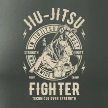 Jiu Jitsu logo kulaté