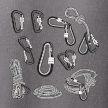 Horolezecké karabiny